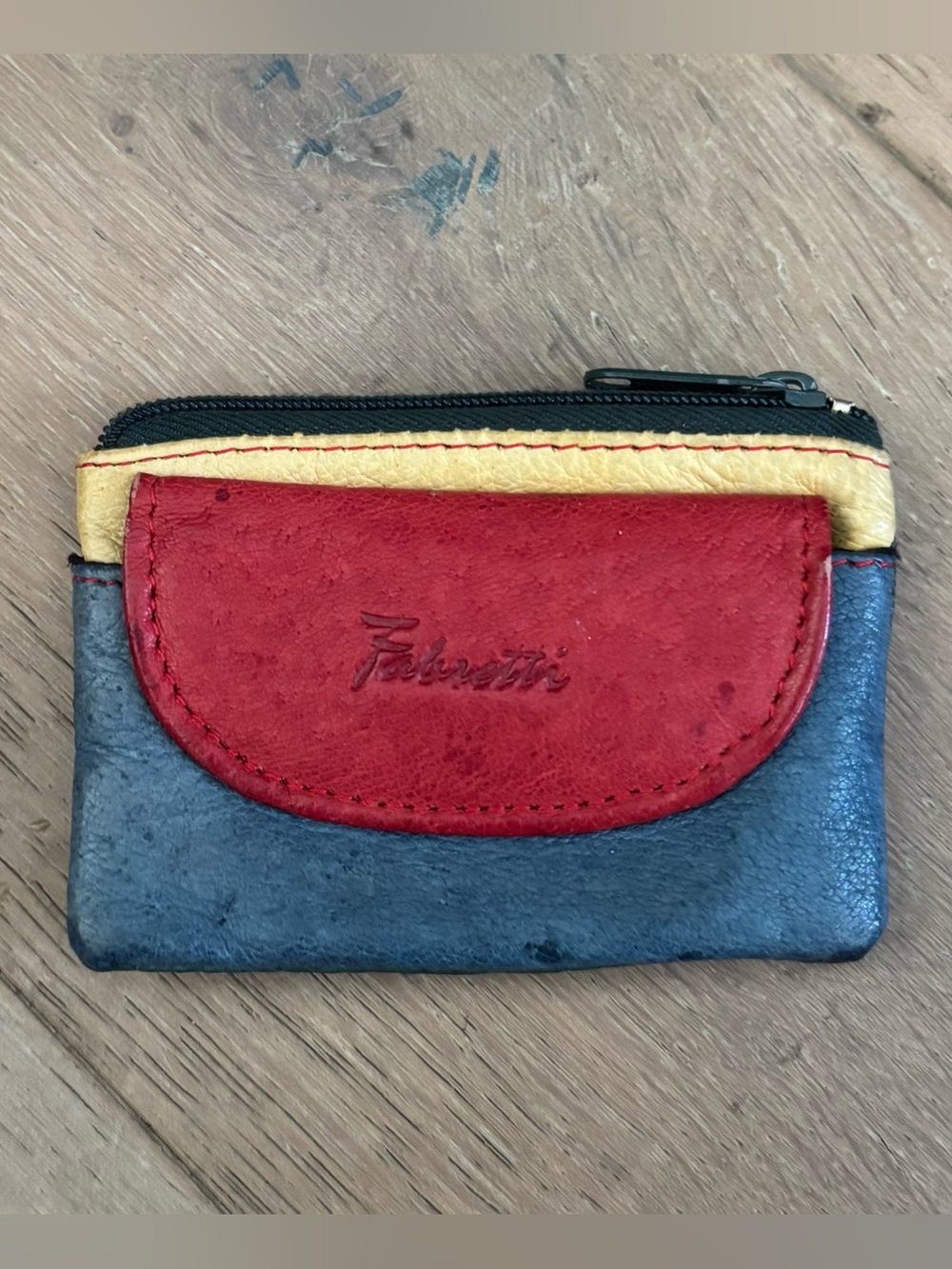 Fabretti vintage Coin Wallet